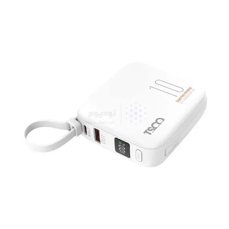 پاوربانک فست شارژ TSCO 10000mAh مدل TP 1005 22.5W - سفید - تصویر 6