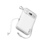 پاوربانک فست شارژ TSCO 10000mAh مدل TP 1010W 22.5W - سفید