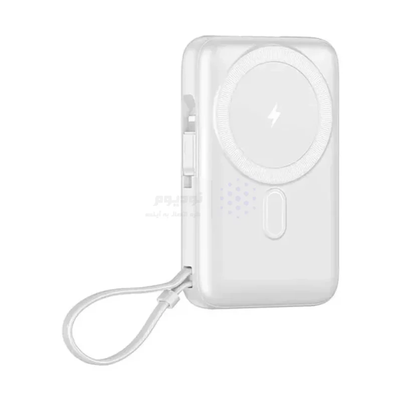 پاوربانک فست شارژ TSCO 10000mAh مدل TP 1010W 22.5W - سفید - تصویر 6