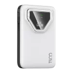 پاوربانک فست شارژ TSCO 10000mAh مدل TP 1012W 22.5W - سفید