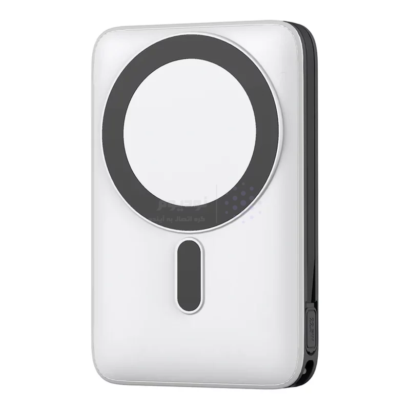 پاوربانک فست شارژ TSCO 10000mAh مدل TP 1012W 22.5W - سفید - تصویر 3
