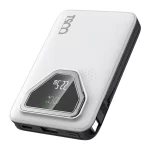پاوربانک فست شارژ TSCO 10000mAh مدل TP 1012W 22.5W - سفید - تصویر 5