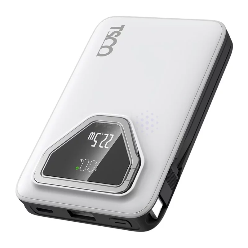 پاوربانک فست شارژ TSCO 10000mAh مدل TP 1012W 22.5W - سفید - تصویر 5
