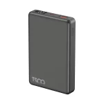 پاوربانک فست شارژ TSCO 10000mAh مدل TP 1008W 22.5W - مشکی