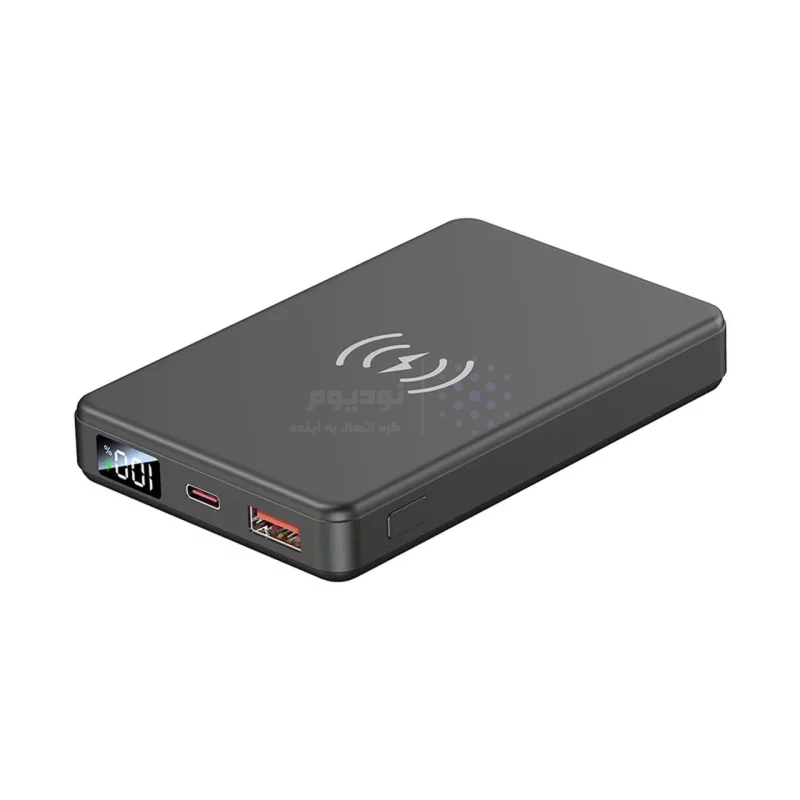 پاوربانک فست شارژ TSCO 10000mAh مدل TP 1008W 22.5W - مشکی - تصویر 3