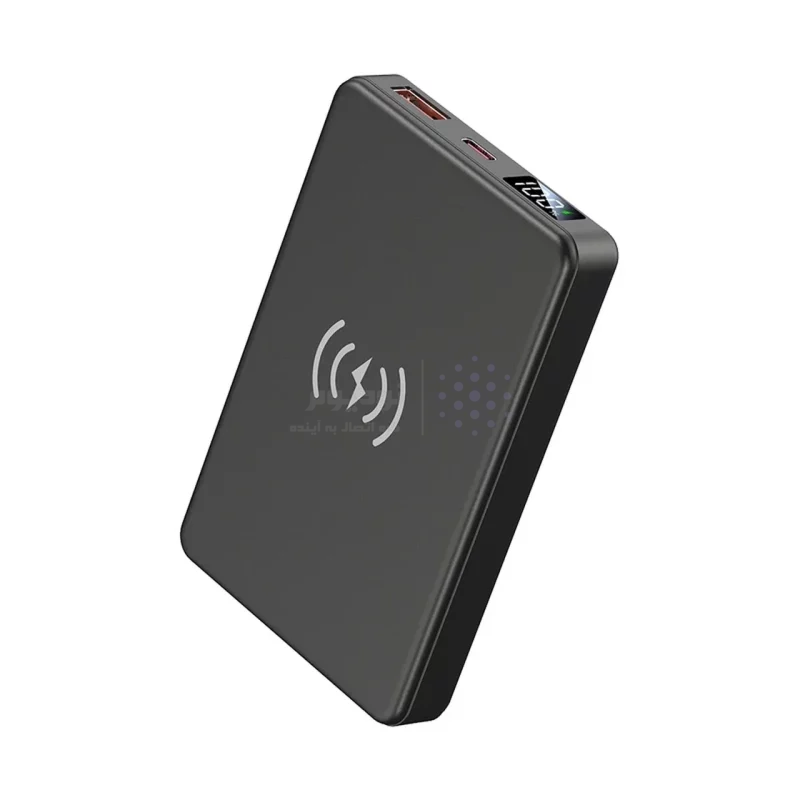 پاوربانک فست شارژ TSCO 10000mAh مدل TP 1008W 22.5W - مشکی - تصویر 4