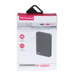 پاوربانک فست شارژ TSCO 10000mAh مدل TP 1008W 22.5W - مشکی - تصویر 6