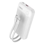 پاوربانک فست شارژ TSCO 10000mAh مدل TP 1011 22.5W - سفید