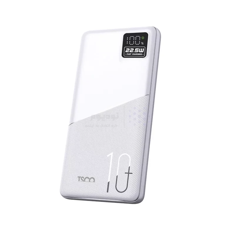 پاوربانک فست شارژ TSCO 10000mAh مدل TP 926 22.5W - سفید - تصویر 3