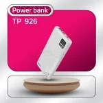پاوربانک فست شارژ TSCO 10000mAh مدل TP 926 22.5W - سفید - تصویر 4