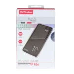 پاوربانک فست شارژ TSCO 10000mAh مدل TP 926 22.5W - سفید - تصویر 5