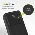 پاوربانک PD و فست شارژ KPG 30000mAh مدل PD-39 22.5W - مشکی - kZN (گارانتی شش ماهه Kezen) - تصویر 4