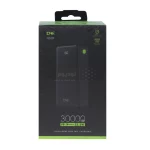 پاوربانک PD و فست شارژ KPG 30000mAh مدل PD-39 22.5W - مشکی - kZN (گارانتی شش ماهه Kezen) - تصویر 8