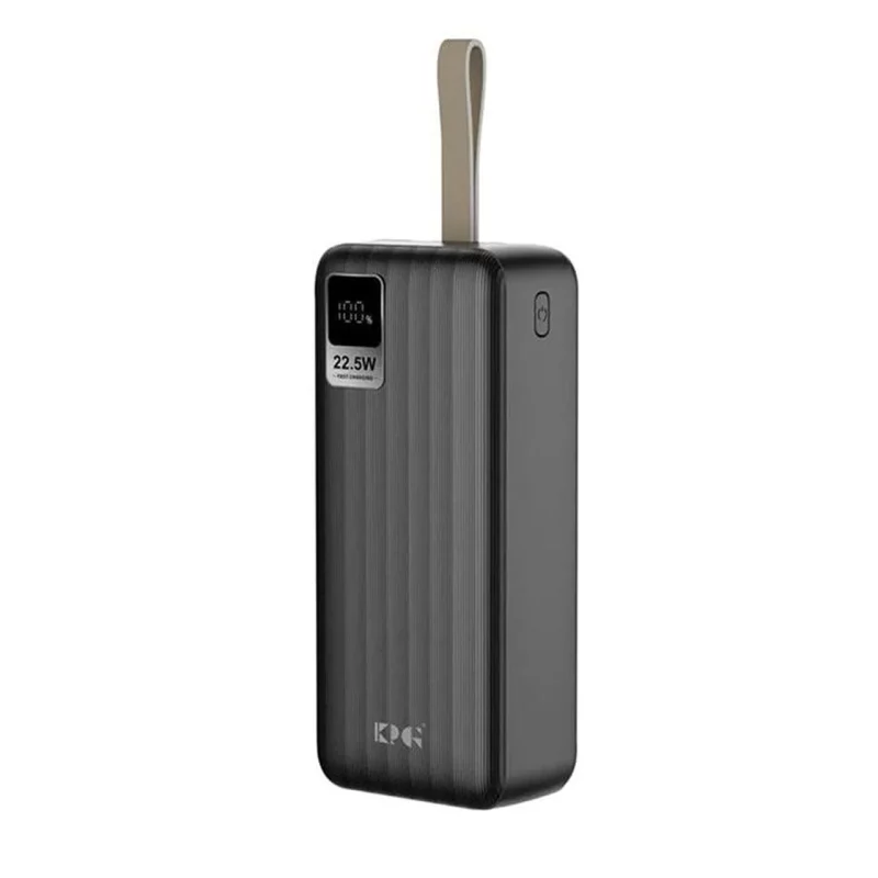 پاوربانک PD و فست شارژ KPG 30000mAh مدل KPG-310 22.5W - مشکی - kZN (گارانتی شش ماهه Kezen) - تصویر 2