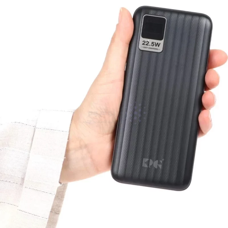 پاوربانک PD و فست شارژ KPG 30000mAh مدل KPG-310 22.5W - مشکی - kZN (گارانتی شش ماهه Kezen) - تصویر 6