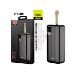 پاوربانک PD و فست شارژ KPG 30000mAh مدل KPG-310 22.5W - مشکی - kZN (گارانتی شش ماهه Kezen) - تصویر 7