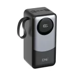 پاوربانک PD و فست شارژ KPG 50000mAh مدل KPG-502 22.5W - مشکی - kZN (گارانتی شش ماهه Kezen)