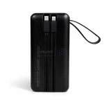 پاوربانک PD و فست شارژ KPG 50000mAh مدل KPG-502 22.5W - مشکی - kZN (گارانتی شش ماهه Kezen) - تصویر 3