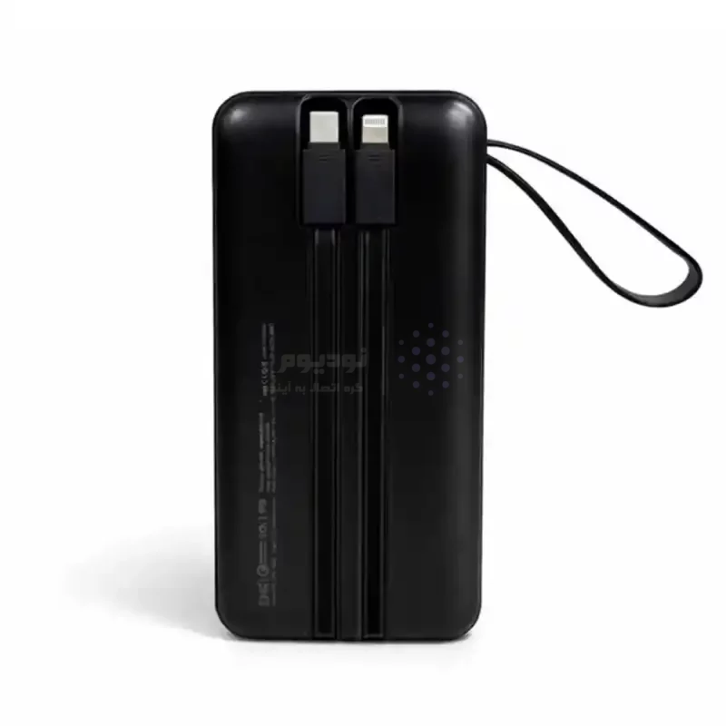 پاوربانک PD و فست شارژ KPG 50000mAh مدل KPG-502 22.5W - مشکی - kZN (گارانتی شش ماهه Kezen) - تصویر 3