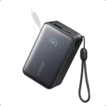 پاوربانک PD و فست شارژ Anker 45W 10000mAh مدل Nano A1638H11 - مشکی (گارانتی یکساله شرکتی)