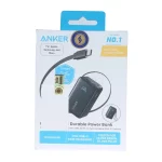 پاوربانک PD و فست شارژ Anker 45W 10000mAh مدل Nano A1638H11 - مشکی (گارانتی یکساله شرکتی) - تصویر 4