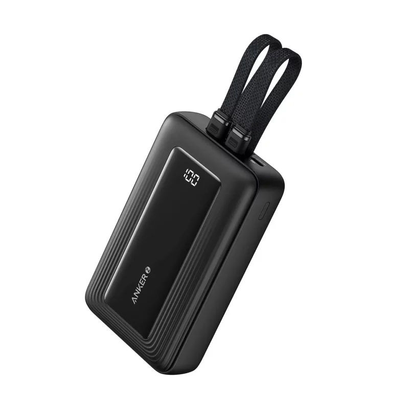 پاور بانک فست شارژ Anker 30W 20000mAh مدل A1681H11 30W - مشکی (گارانتی یکساله شرکتی) - تصویر 2