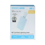 پاور بانک فست شارژ Anker 30W 20000mAh مدل A1681H31 30W - آبی (گارانتی یکساله شرکتی) - تصویر 7