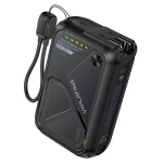 پاوربانک PD و فست شارژ Yesido 22.5W 20000mAh مدل VP25 - مشکی (گارانتی شش ماه تعویض نیکان همراه)