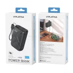 پاوربانک PD و فست شارژ Yesido 22.5W 20000mAh مدل VP25 - مشکی (گارانتی شش ماه تعویض نیکان همراه) - تصویر 3