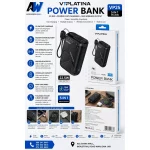 پاوربانک PD و فست شارژ Yesido 22.5W 20000mAh مدل VP25 - مشکی (گارانتی شش ماه تعویض نیکان همراه) - تصویر 4