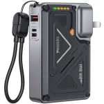 پاوربانک PD و فست شارژ Yesido 22.5W 20000mAh مدل MH103 - مشکی (گارانتی شش ماه تعویض نیکان همراه)