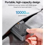پاوربانک PD و فست شارژ Yesido 22.5W 20000mAh مدل MH103 - مشکی (گارانتی شش ماه تعویض نیکان همراه) - تصویر 6