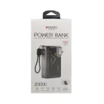 پاوربانک PD و فست شارژ Yesido 22.5W 20000mAh مدل MH103 - مشکی (گارانتی شش ماه تعویض نیکان همراه) - تصویر 7