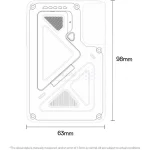 پاوربانک PD و فست شارژ Yesido 22.5W 20000mAh مدل MH103 - مشکی (گارانتی شش ماه تعویض نیکان همراه) - تصویر 8