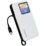 مودم همراه و پاوربانک PD و فست شارژ PORODO 4G/LTE 10000mAh 20W مدل PDPBFCH087WH - سفید (گارانتی یکساله شرکتی)