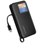 مودم همراه و پاوربانک PD و فست شارژ PORODO 4G/LTE 10000mAh 20W مدل PDPBFCH087BK - مشکی (گارانتی یکساله شرکتی)
