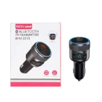 پخش کننده بلوتوث FM و شارژر فندکی خودرو Tsco مدل BFM 2210 - مشکی