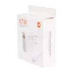 شارژر دیواری 67W فست تک پورت Xiaomi مدل MDY-12-ES به همراه کابل شارژ Type-C - سفید - MMS (گارانتی شش ماهه YA) - تصویر 5