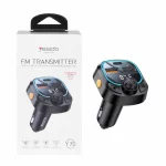 شارژر فندکی PD و فست دو پورت و گیرنده بلوتوثی Yesido FM PLAYERمدل Y70 15W - مشکی (گارانتی 12 ماه تعویض نیکان همراه)