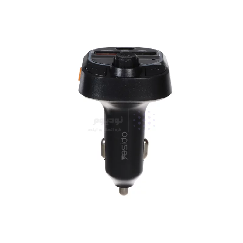شارژر فندکی PD و فست دو پورت و گیرنده بلوتوثی Yesido FM PLAYERمدل Y70 15W - مشکی (گارانتی 12 ماه تعویض نیکان همراه) - تصویر 3