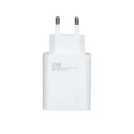 شارژر دیواری فست تک پورت Xiaomi مدل MDY-11-EZ 33W - سفید - RYL