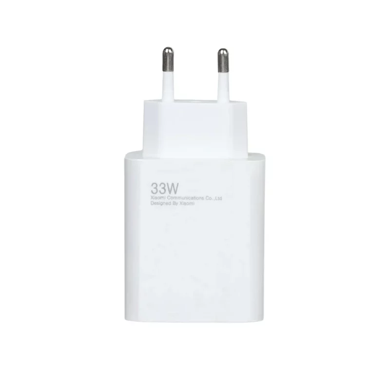 شارژر دیواری فست تک پورت Xiaomi مدل MDY-11-EZ 33W - سفید - RYL - تصویر 2