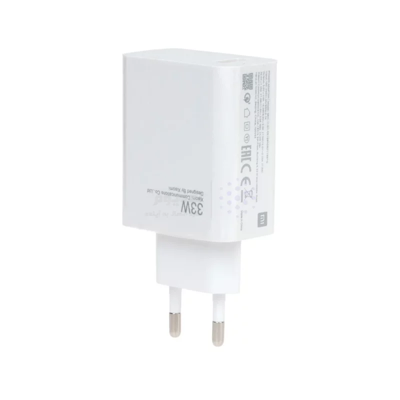 شارژر دیواری فست تک پورت Xiaomi مدل MDY-11-EZ 33W - سفید - RYL - تصویر 3