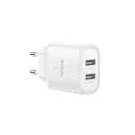شارژر دیواری فست دو پورت Yesido مدل YC72 12W - سفید (گارانتی 12 ماه تعویض نیکان همراه) - تصویر 5