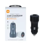 شارژر فندکی فست دو پورت Xiaomi مدل XM-PPS 67W - مشکی - YSP