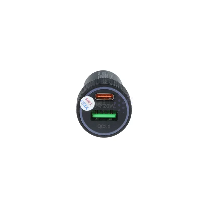 شارژر فندکی فست دو پورت Xiaomi مدل XM-PPS 67W - مشکی - YSP - تصویر 3