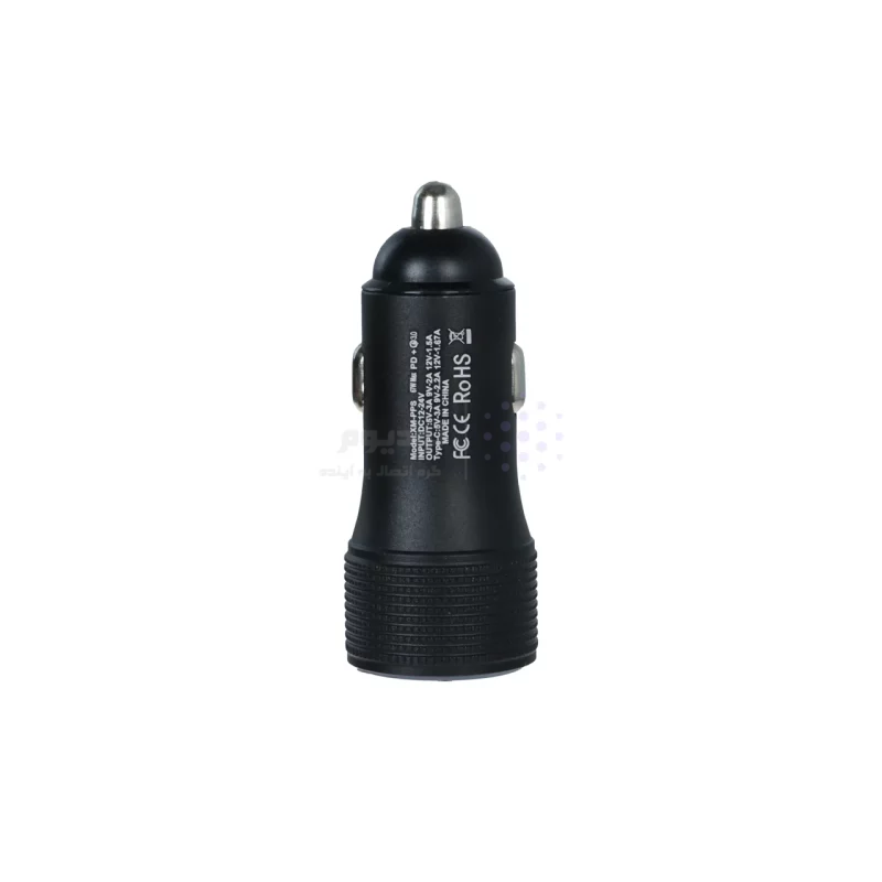 شارژر فندکی فست دو پورت Xiaomi مدل XM-PPS 67W - مشکی - YSP - تصویر 4