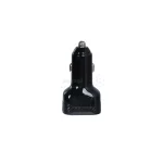 شارژر فندکی PD و فست سه پورت مدل X08 75W - مشکی - RYL - تصویر 3
