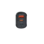 شارژر فندکی PD و فست سه پورت مدل X08 75W - مشکی - RYL - تصویر 4