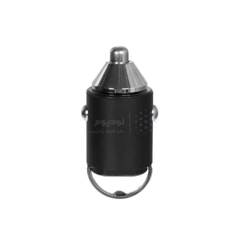 شارژر فندکی PD و فست دو پورت مدل C21 60W - مشکی - RYL - تصویر 3